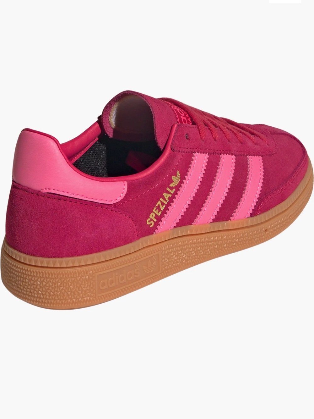 NWOT Adidas Handball Spezial Suede Sneaker, W7.5 - Picture 5 of 14